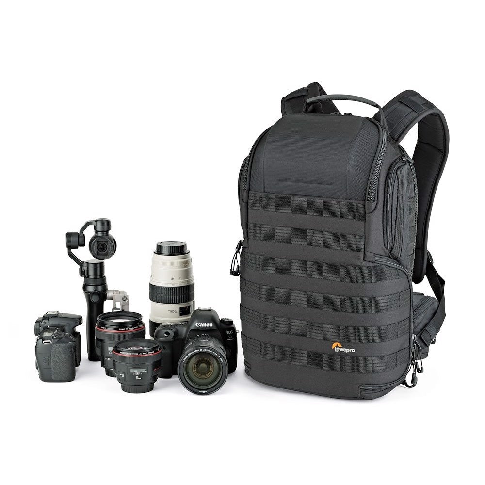 Lowepro ProTactic BP 350 AW II (Black) Green Line