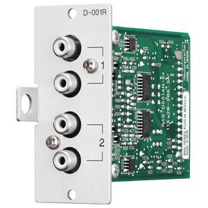 TOA 900M2 Series Module Dual Unbalanced