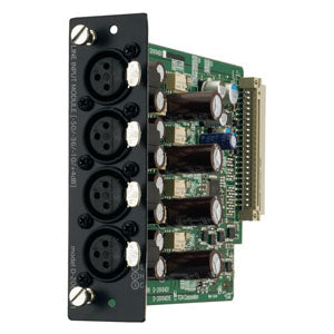 TOA Mic Line Input Module 4 Channels