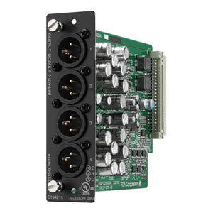 TOA Line Output Module 4 Channels XLR