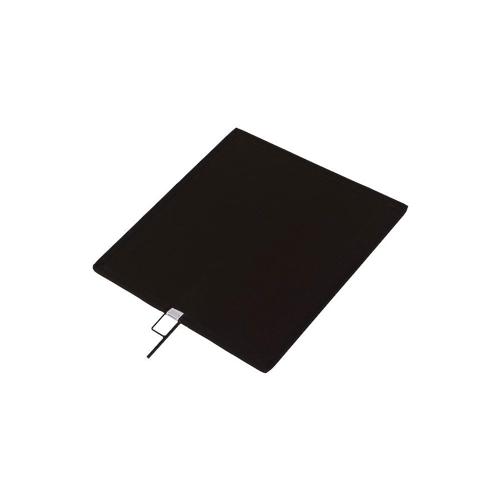 Avenger 30" x 36 " Solid Black Flag