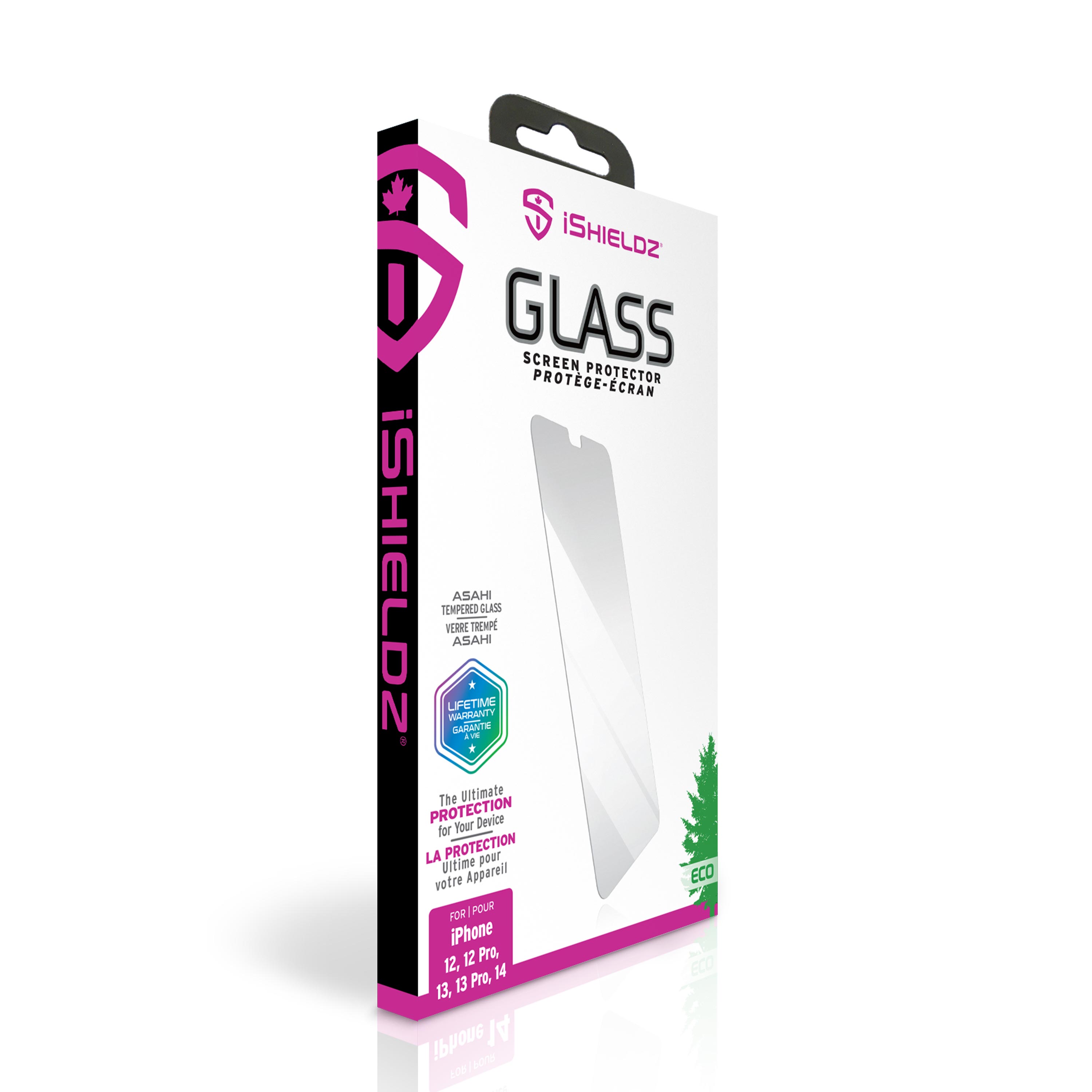 iShieldz Asahi Glass Screen Protector for Apple iPhone