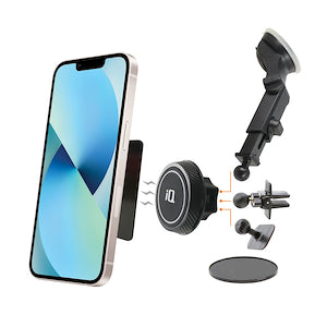 iQ Magnetic Car Mount Kit (Dash/Wind/Vent/Mini)