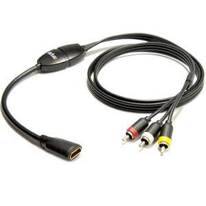 AAMP ISHD01 - iSimple - HDMI to Composite RCA