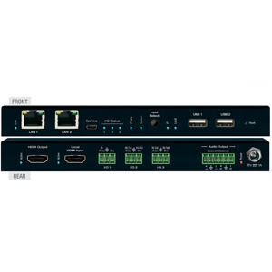 Key Digital AV Over IP Decoder, 4K, 2 POE Ports