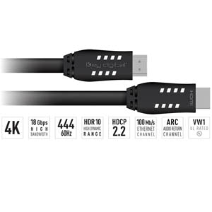 Key Digital 16Ft HDMI Cable