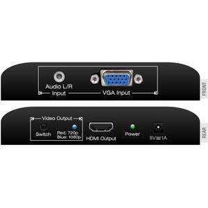 Key Digital Video Converter & Scaler