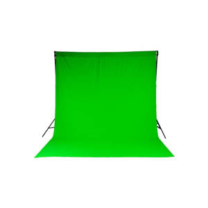 Lastolite 10' x 12' Curtain Chromakey - Green