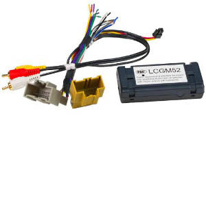 AAMP LCGM52 - GMC Sierra, Chevrolet Silverado - With 20 Pin and 2