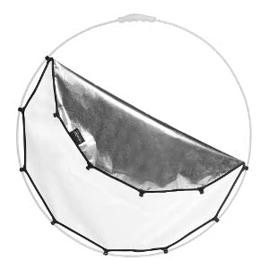 Lastolite 32" HaloCompact Cover Silver/White