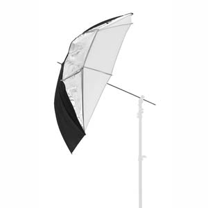 Lastolite 39" All in One Umbrella - Silver/White