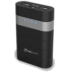 Re-Fuel 10,400mAh Power Bank w/Dual USB Ports