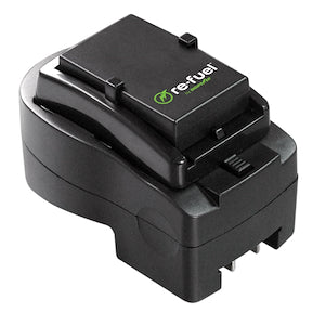 Re-Fuel Battery Charger for Canon Camcorders