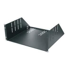 Legrand Vented Rackshelf 4Ru - 2Pk