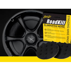 Roadkill RKSP2 - Speaker Standing Wave Rings