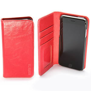 Roots 2-in-1 3 Card Folio iPhone 6/7/8/SE - Red