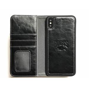 Roots 2-in-1 Leather-Style Folio For iPhone X/Xs