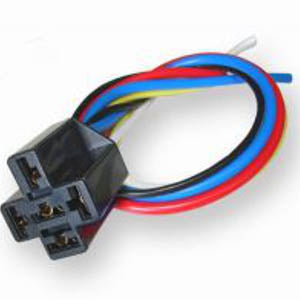 RS512 - Shop - Relay Socket 12" Leads (10 Pack)