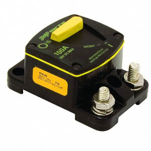 SCBM100 - Stinger 100 AMP MARINE Circuit Breaker