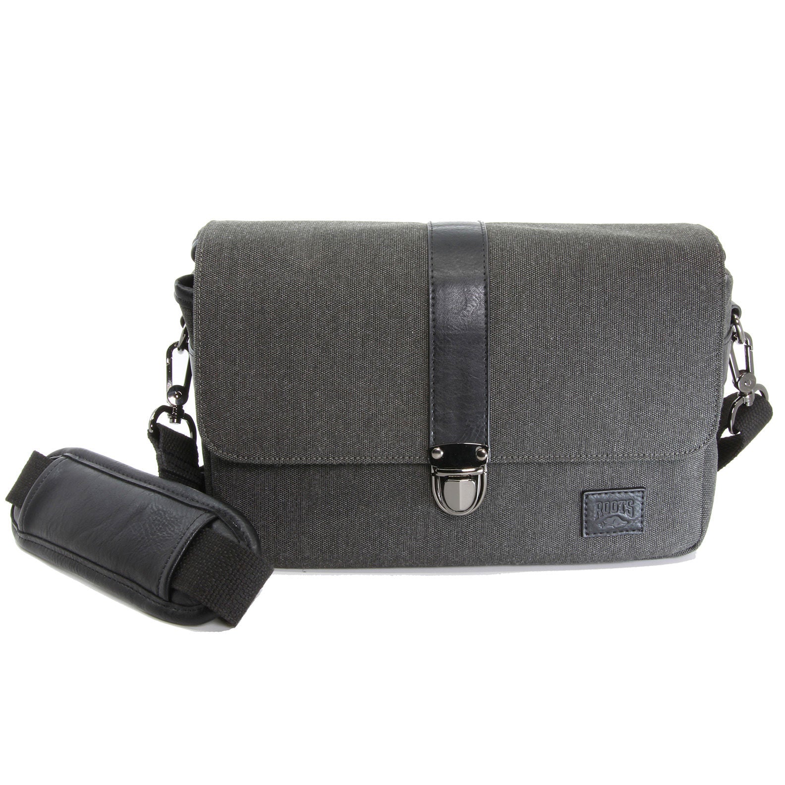 Roots Uptown Flannel Collection- Messenger Bag