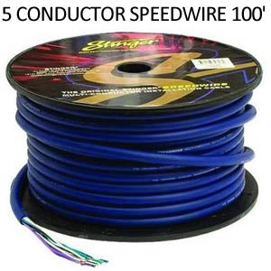 SGW951 - Stinger 5 Conductor Speedwire 100'