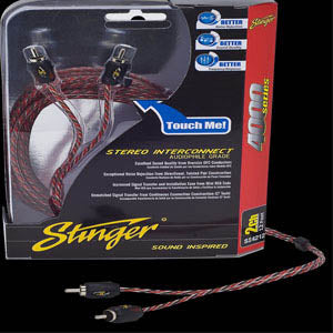 SI4217 - RED RCA 17FT  DIRECTIONAL TWISTED