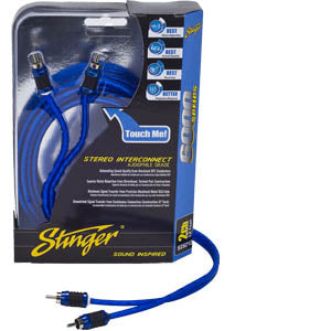 Stinger SI623 - 6000 Series RCA Cable Shielded 3FT