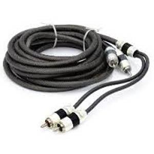 Stinger SI8212 - 8000 Series Silver RCA Interconnect - 3 FT