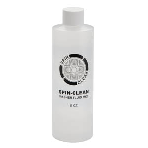 Spin Clean Washer Fluid 8 Oz Bottle