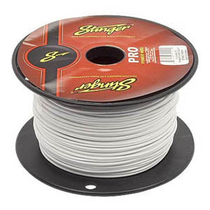 Stinger SPW318WH Primary Speaker Wire