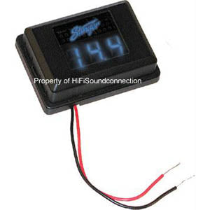 Stinger SVMB 3 Digit Blue Voltmeter