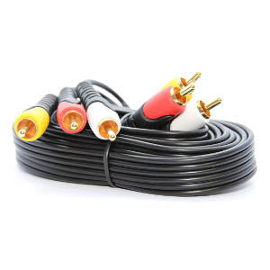 Ultralink Stereo Audio/Video Cable - 3.6m/12ft