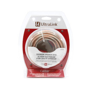 Ultralink Speaker Wire 12AWG Pre-Terminated - 7.6m/25ft