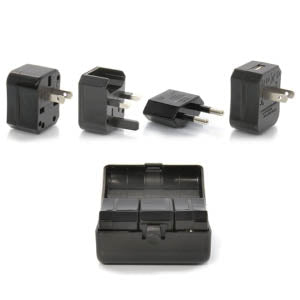 Ultralink Universal World Travel Adapter With USB