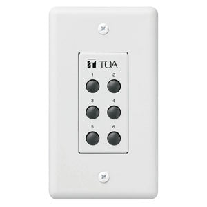 TOA 9000M2 Series Module Wall Mount